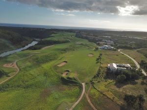 Casa De Campo (Dye Fore) Chavon Aerial 7th